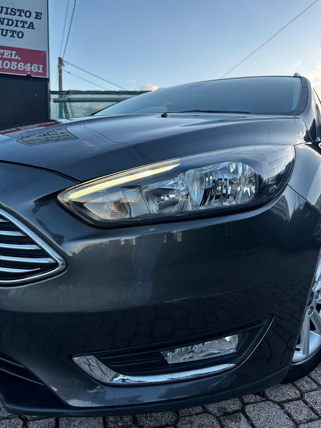Ford Focus 1.6 120 CV GPL SW Plus