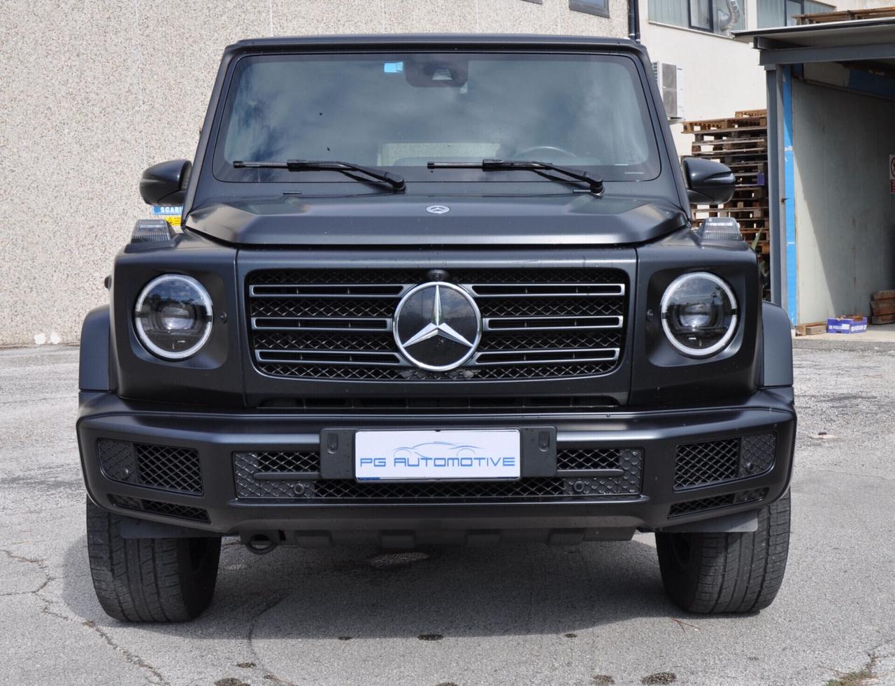 Mercedes-benz G Classe 400d Premium Plus AMG Line (GANCIO TRAINO)