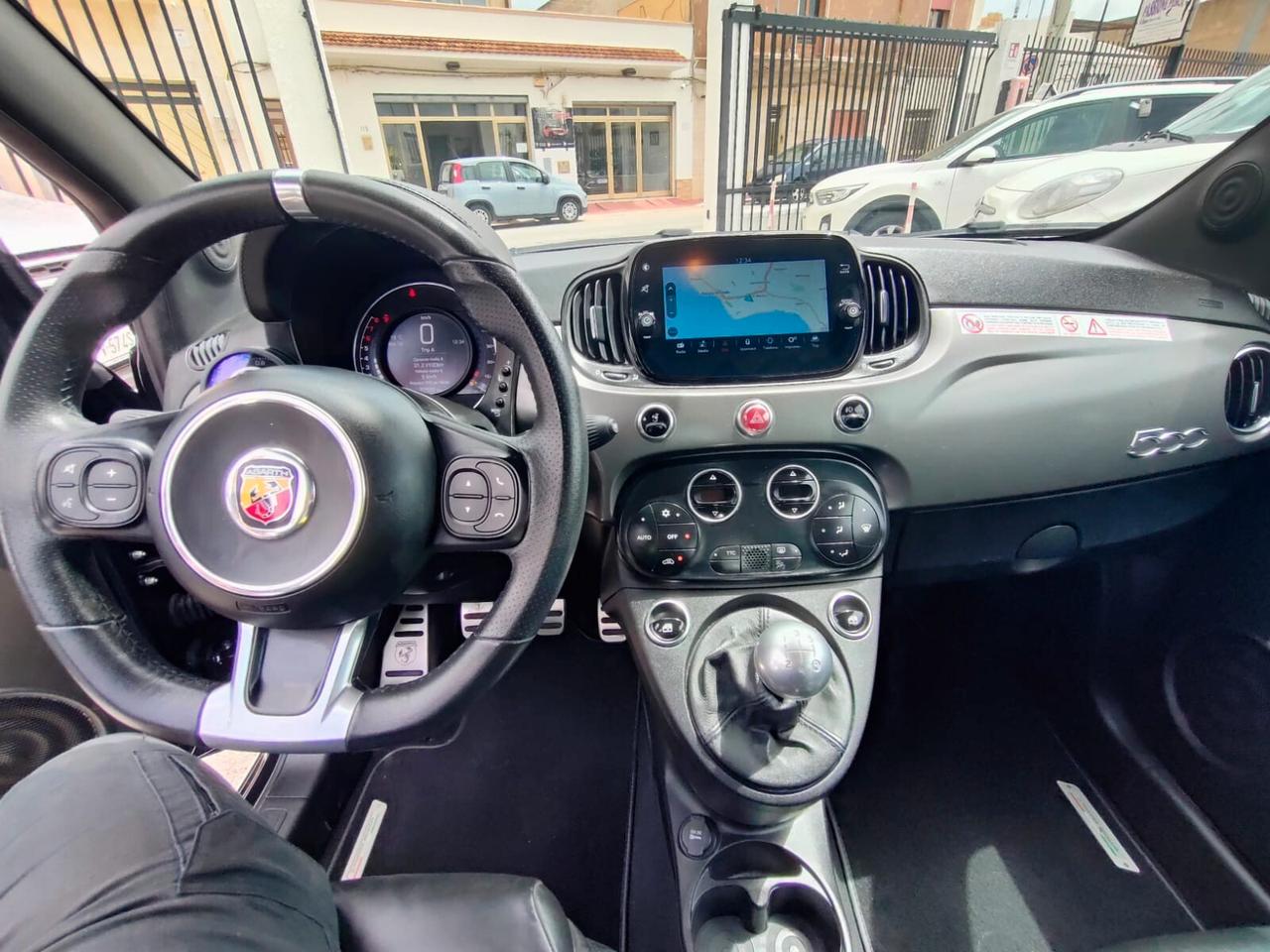 Abarth 595 Turismo 1.4 Turbo T-Jet 165 CV 2022