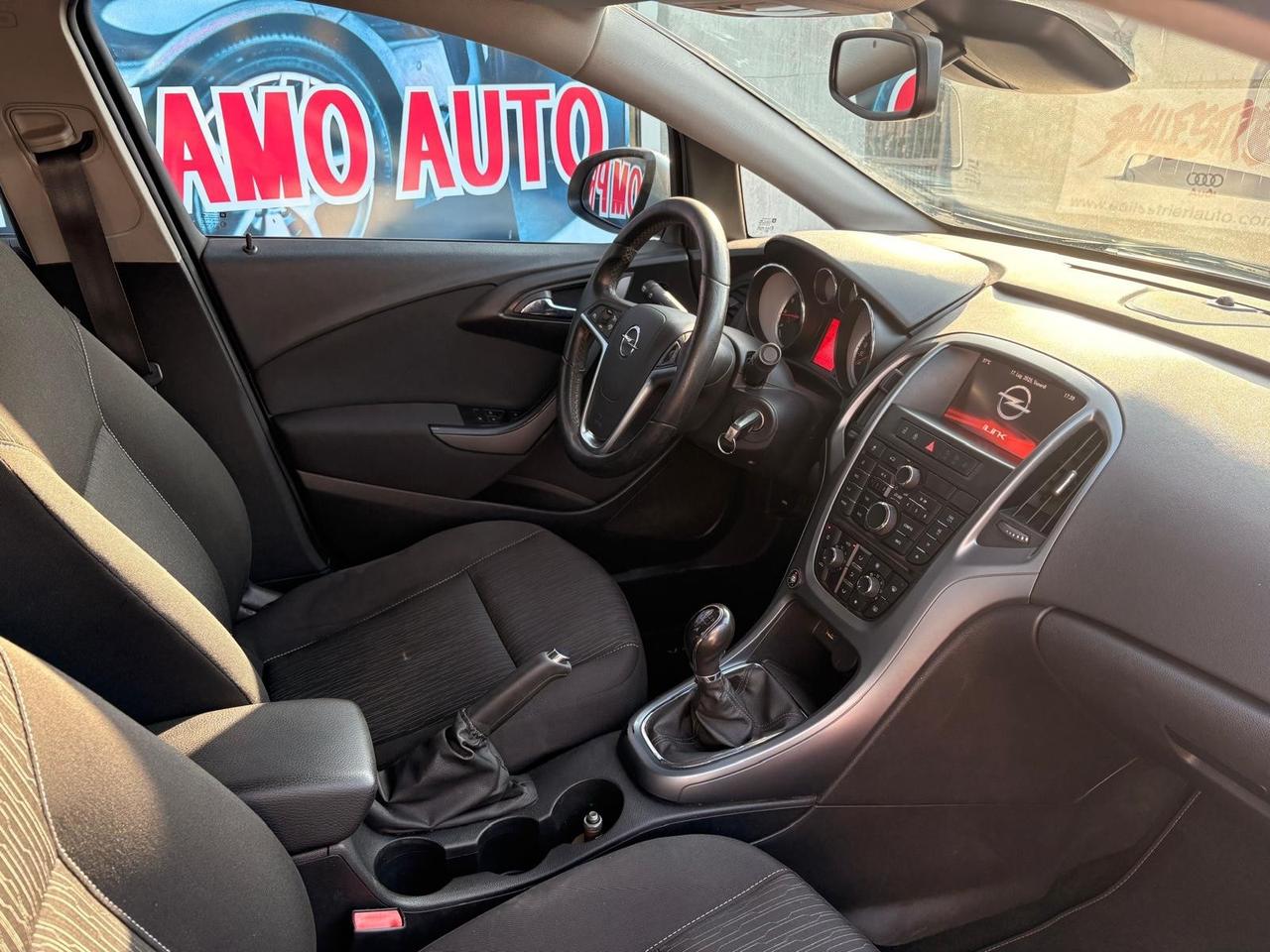 Opel Astra 1.6 116CV 4 porte BENZINA / GPL Tech Elective