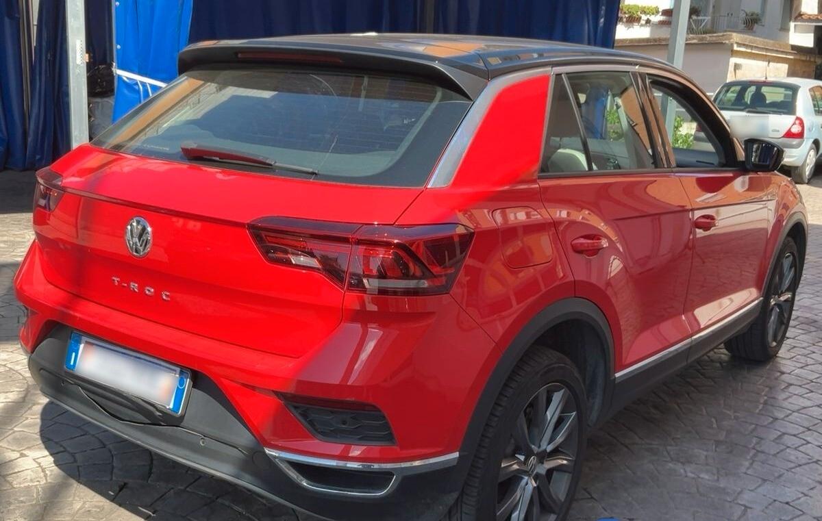 Volkswagen T-Roc 1.5 TSI ACT Advanced