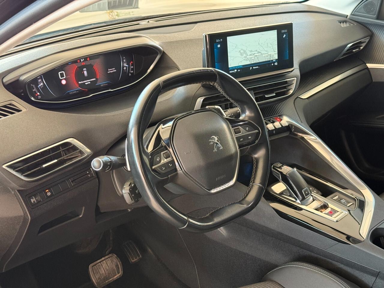 Peugeot 3008 BlueHDi 130 S&S EAT8 Allure Pelle RetroCam Full