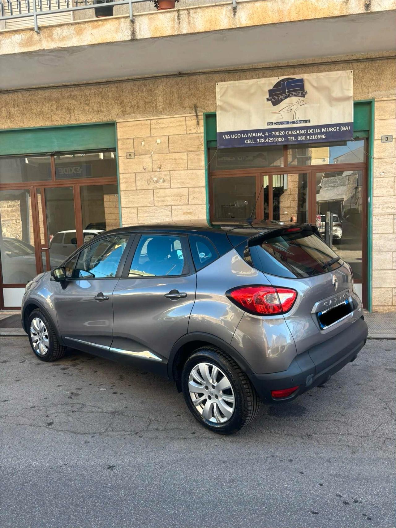 Renault Captur 1.5 dCi 8V 90 CV Start&Stop Wave