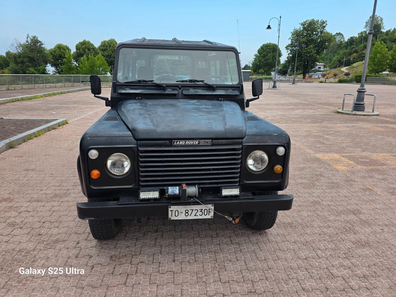 Defender 90 gancio traino vericello
