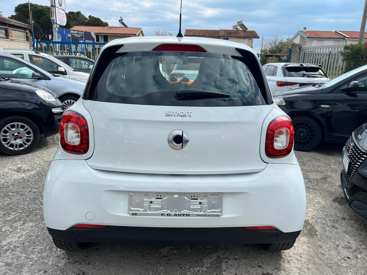 Smart ForFour 70 1.0 Passion