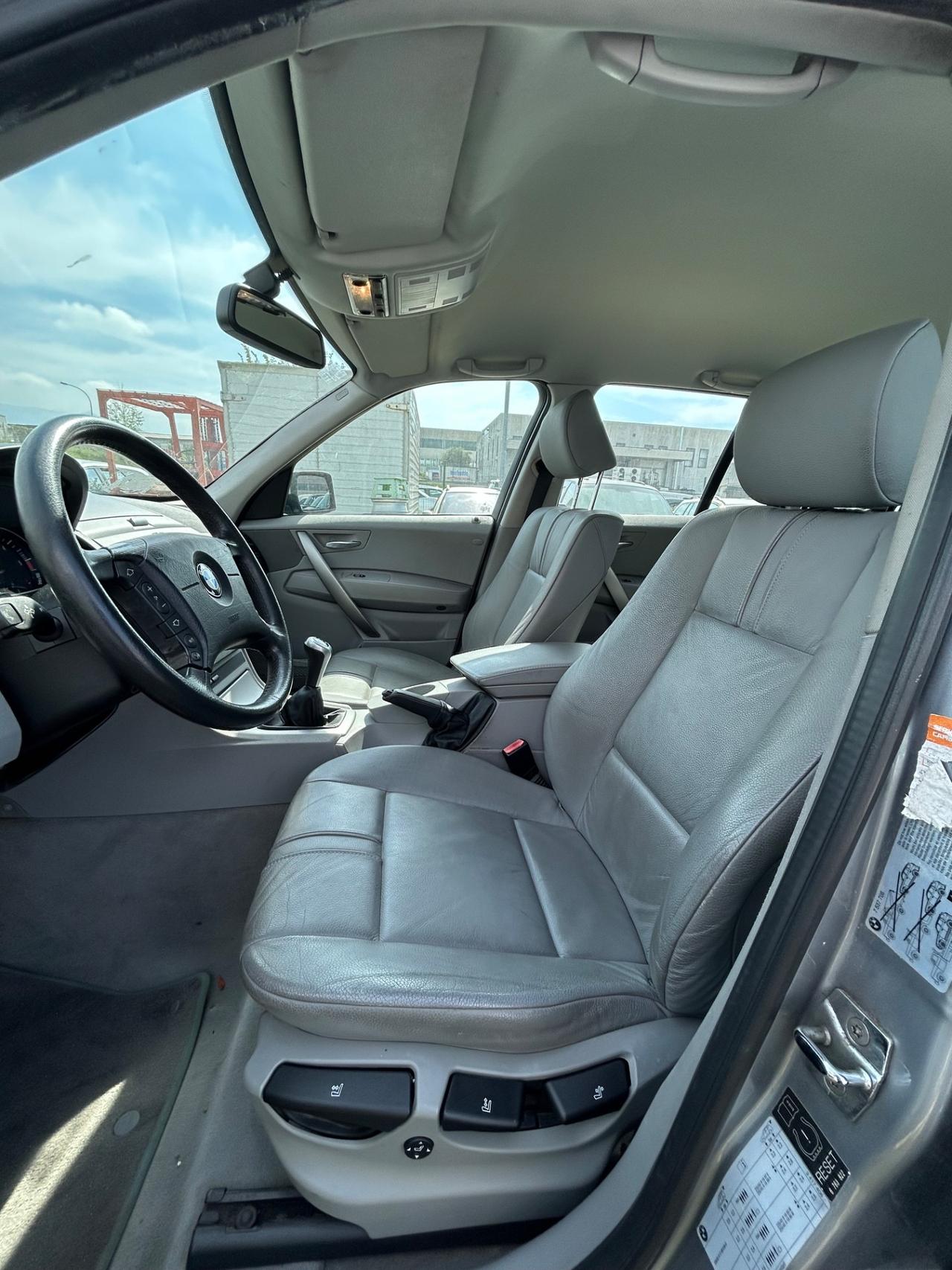 Bmw X3 3.0d cat Futura Solo 120 mila km!