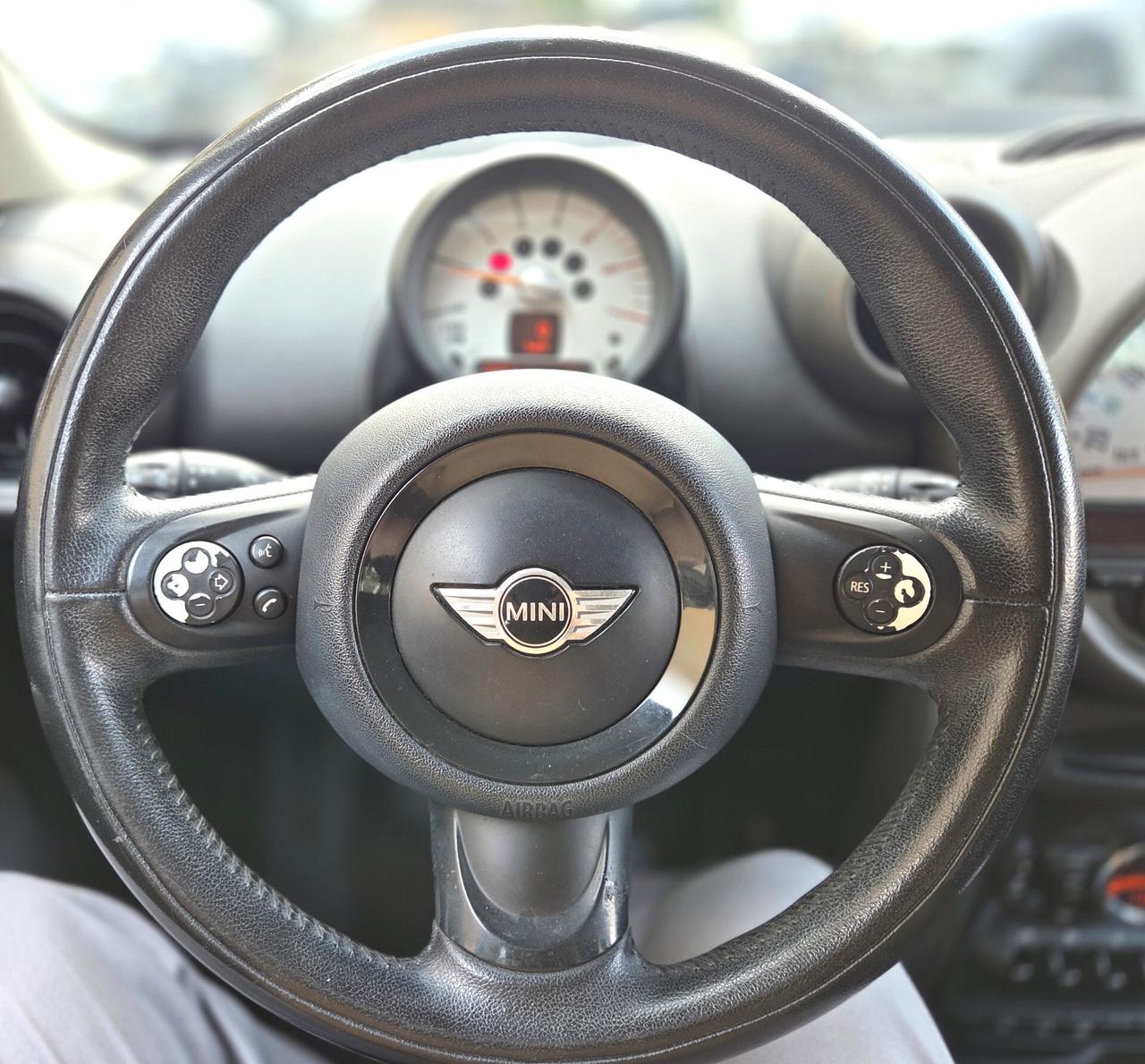 Mini COUNTRYMAN 1.6 D KM 103000 TAGLIANDATA GARANZIA