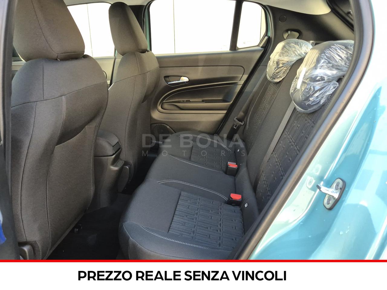 Fiat 600 1.2 hybrid icon 110cv auto