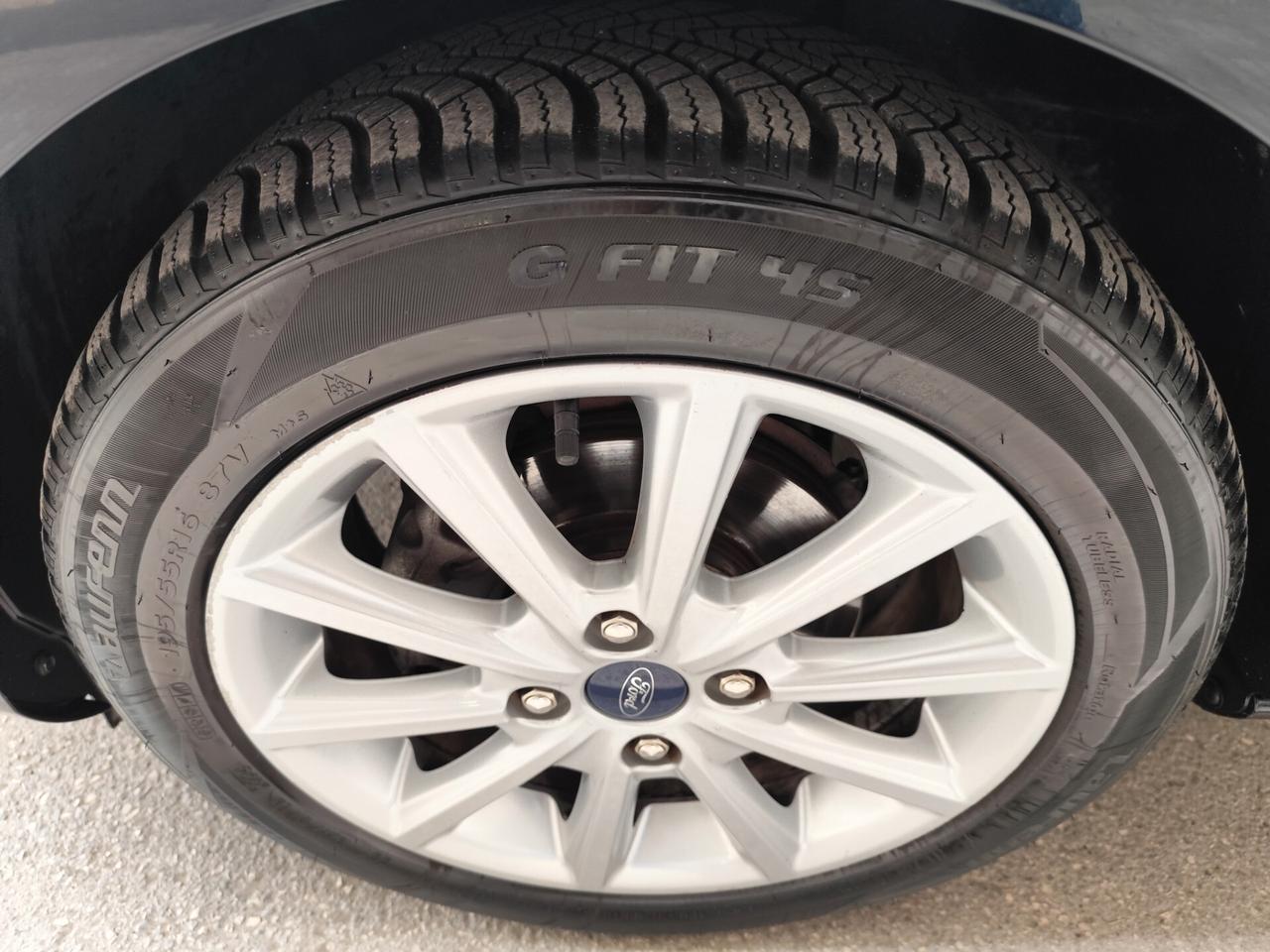 Ford Fiesta 1.1 BENZ/GPL 75CV TITANIUM PERFETTA