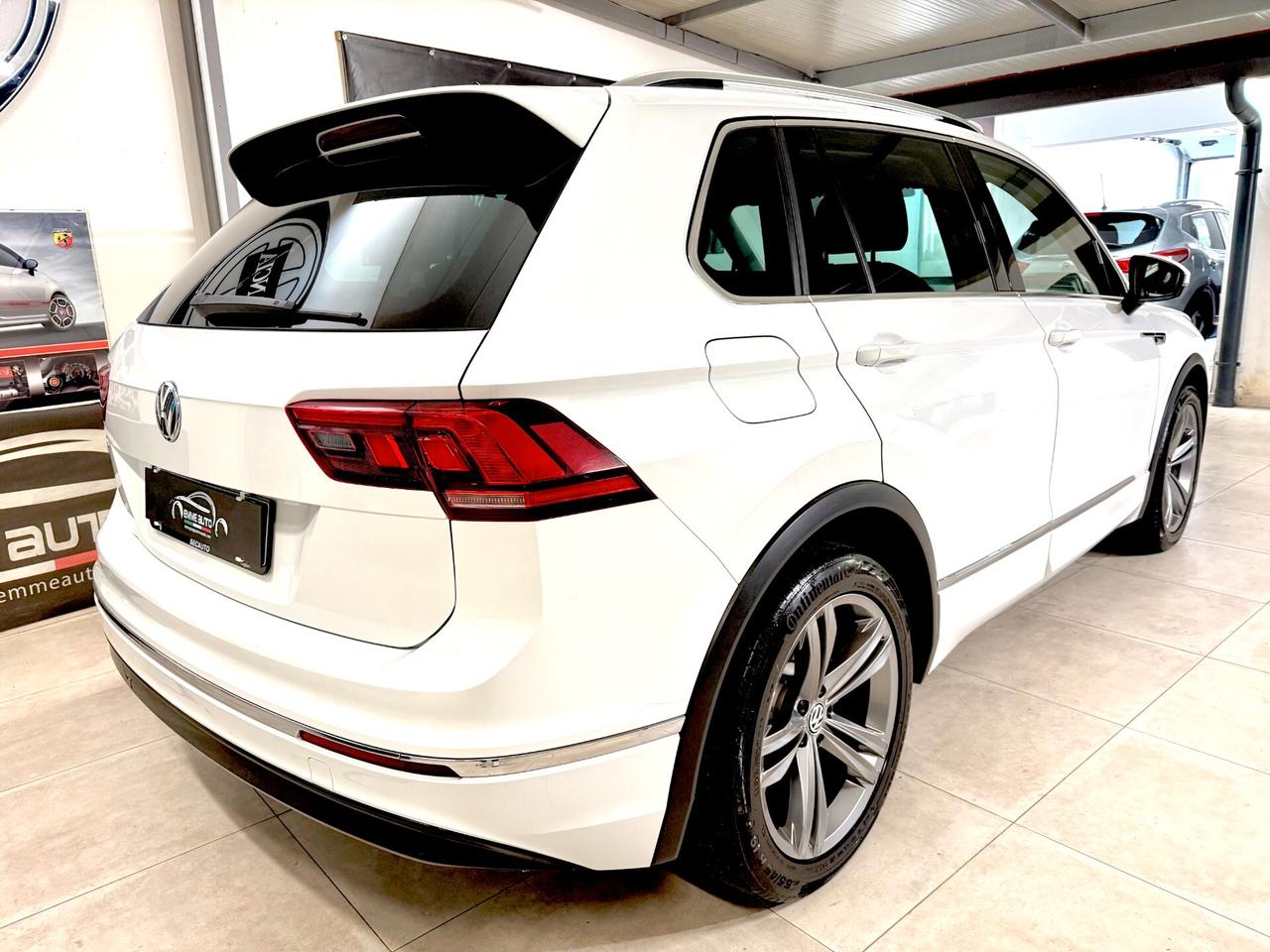 Volkswagen Tiguan 1.6 TDI R-Line
