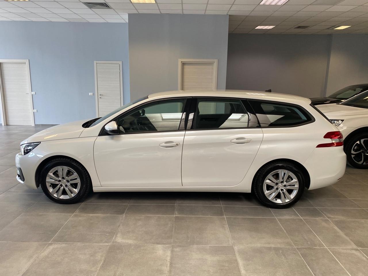 Peugeot 308 1.5 130 Cv SW Bianco Perla Bellissima