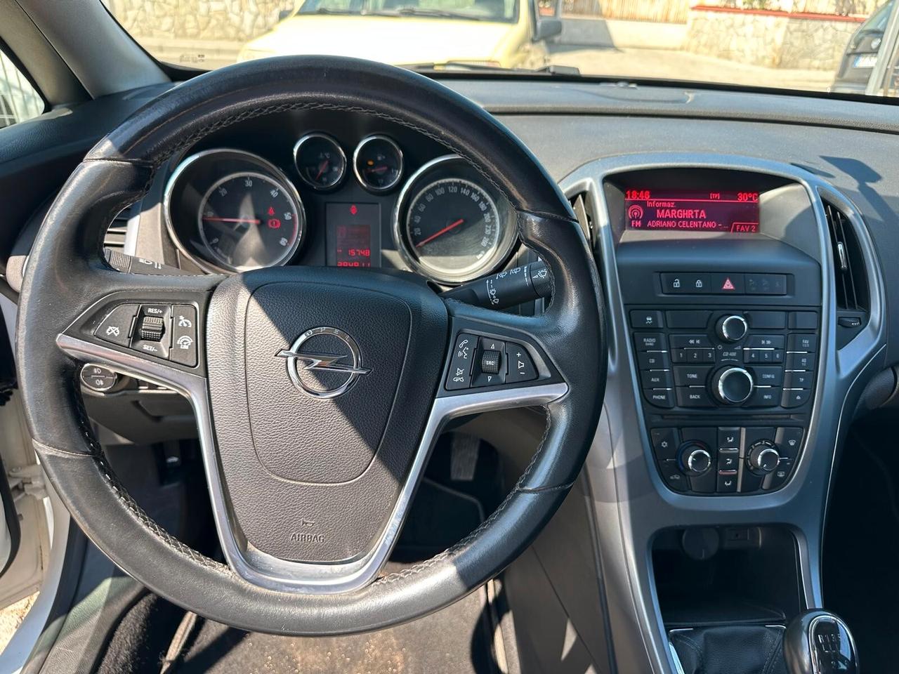 Opel Astra 1.7 CDTI 110CV EcoFLEX S&S Sports Tourer Elect. Fleet-09/2013