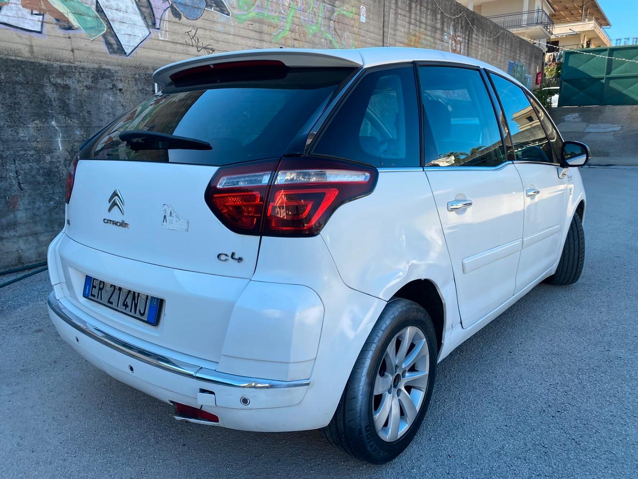 Citroen C4 Picasso 1.6 e-HDi 115 cv automatica 2013