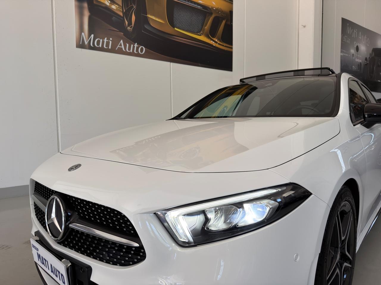 Mercedes-benz A 180 d Automatic Premium AMG TETTO