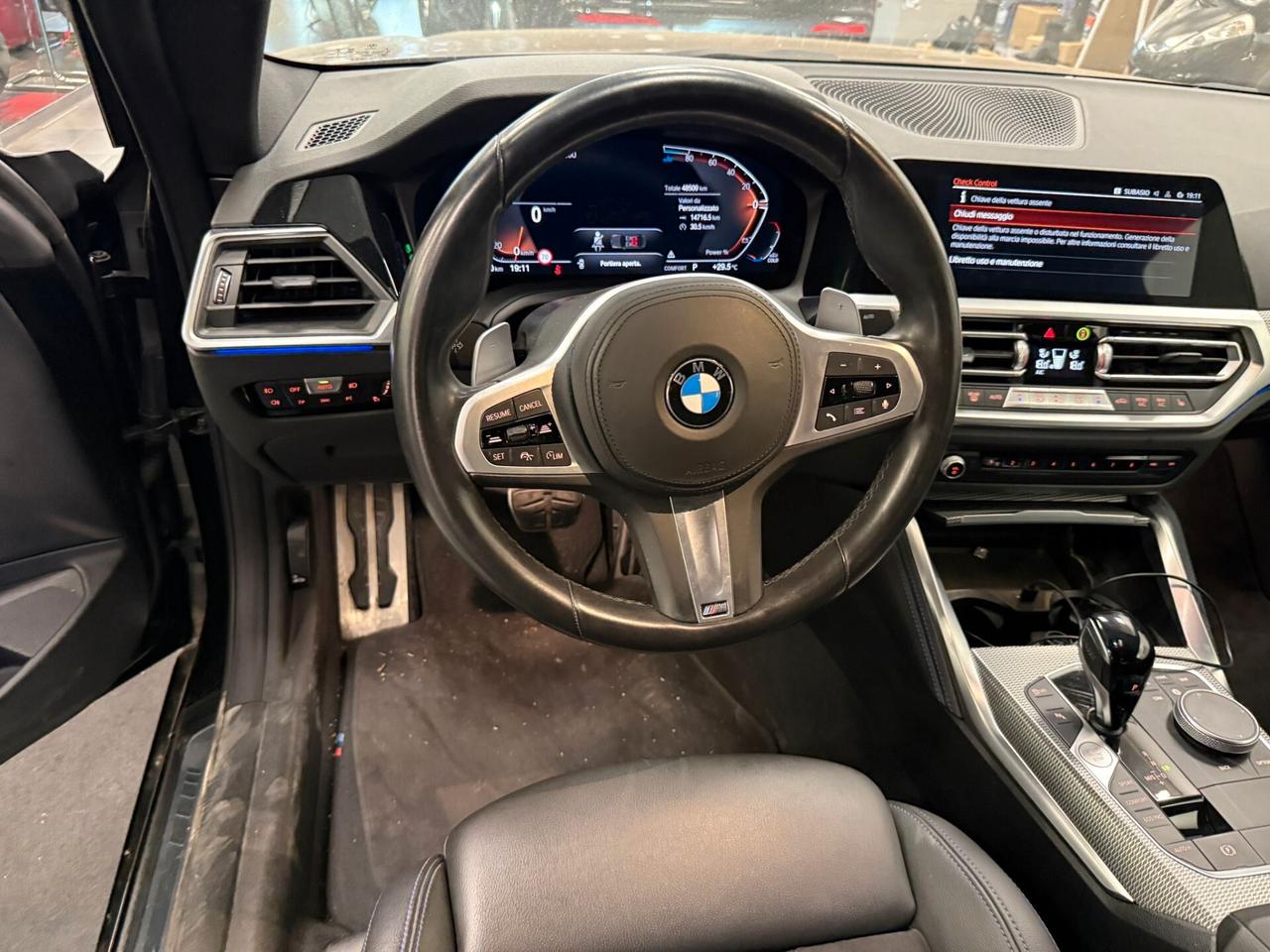 Bmw 420 420d 48V Coupé Msport