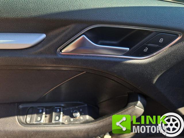 AUDI A3 SPORTBACK 1.6 110CV