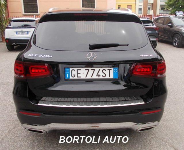 MERCEDES-BENZ GLC 220 d 37.000 KM 4MATIC SPORT AUTOMATICA