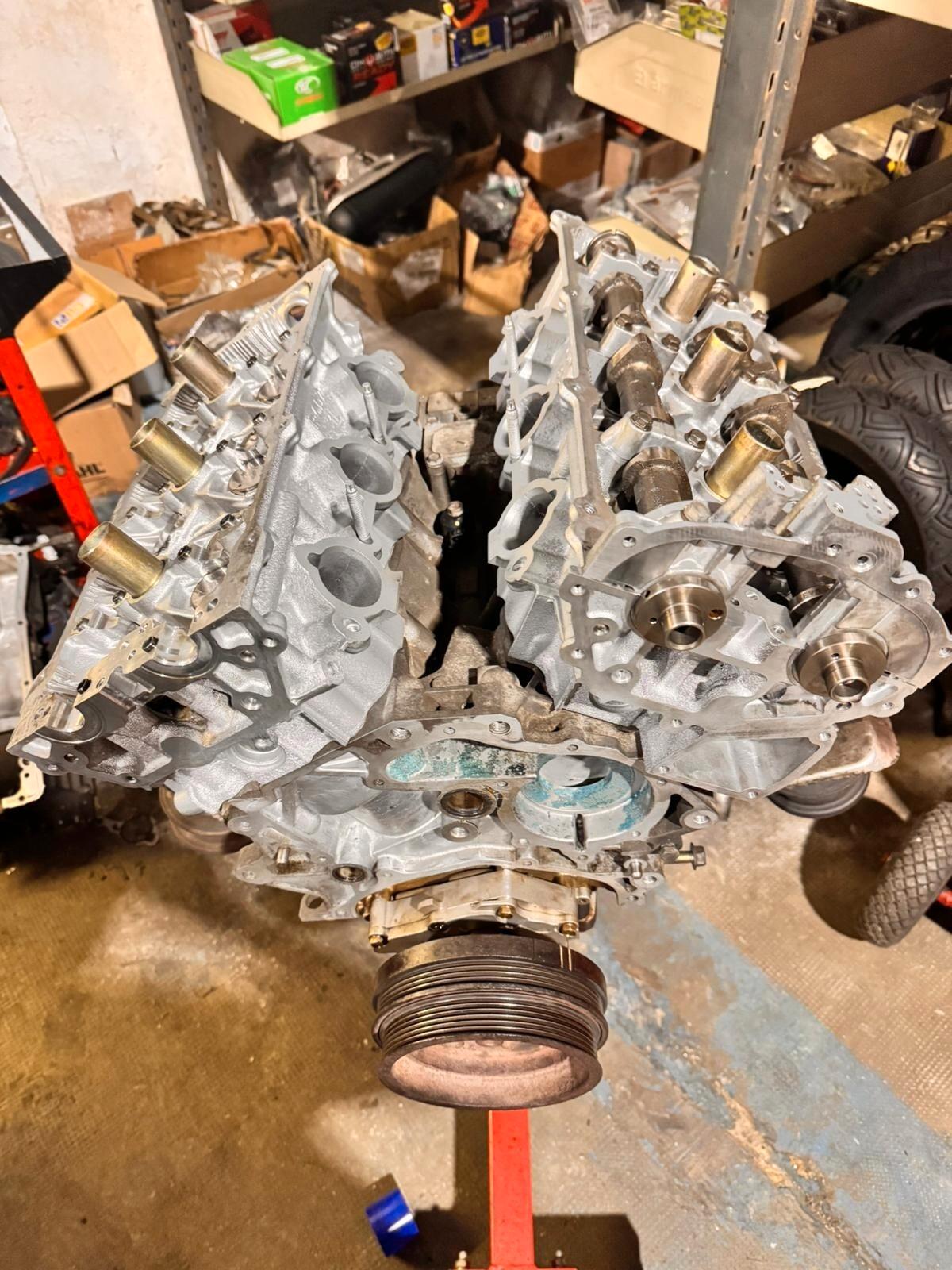 Nissan Z 350Z Coupé 3.5 V6 distribuzione e valvole nuove