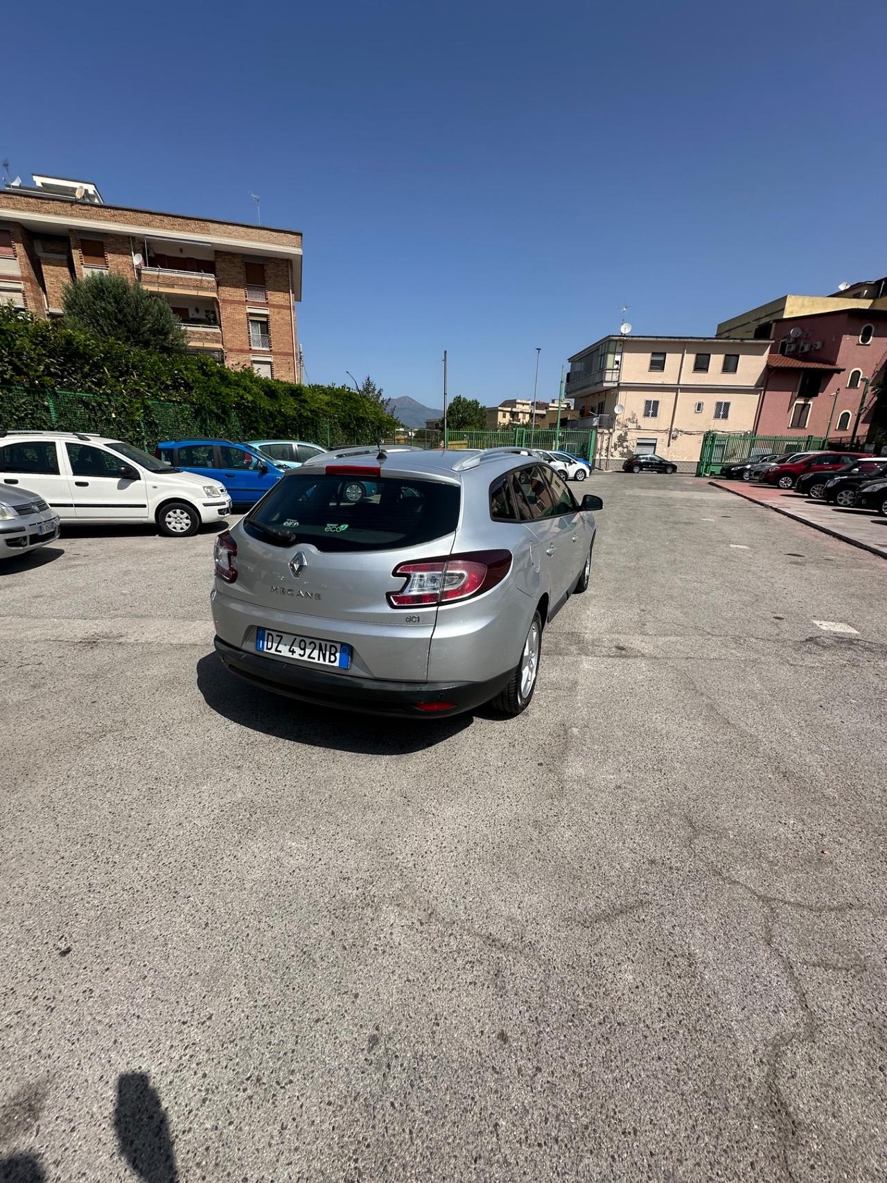 Renault Megane Mégane 1.5 dCi 110CV SporTour Confort