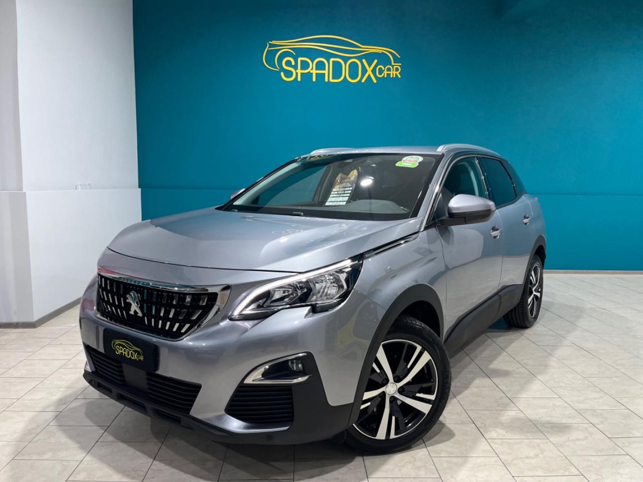 PEUGEOT 3008 *UNICOPROPRIETARIO *KM CERTIFICATI