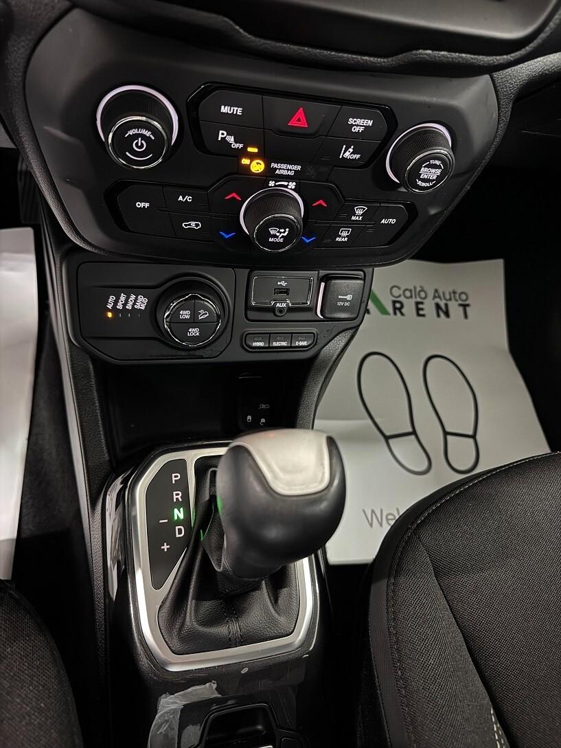 Renegade 1.3 190CV PHEV 4xe AT6 FUL LED PARI NUOVO