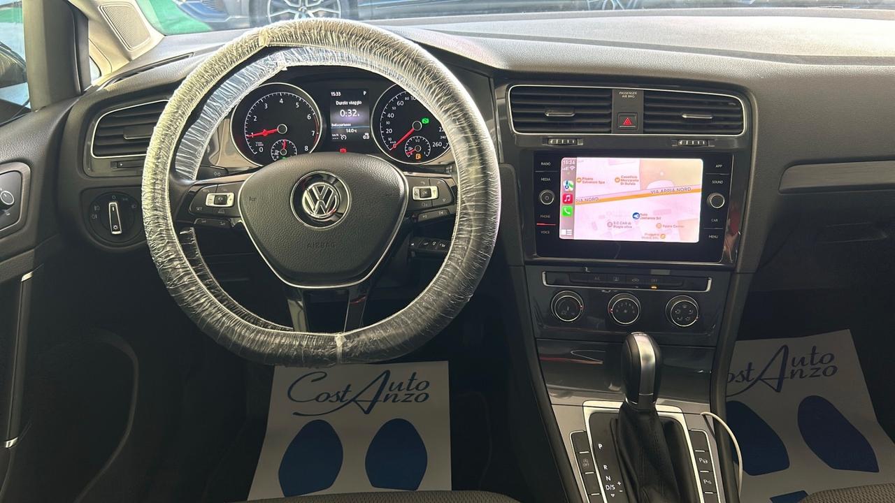 Volkswagen Golf 7.5 TGI DSG BlueMotion 2018