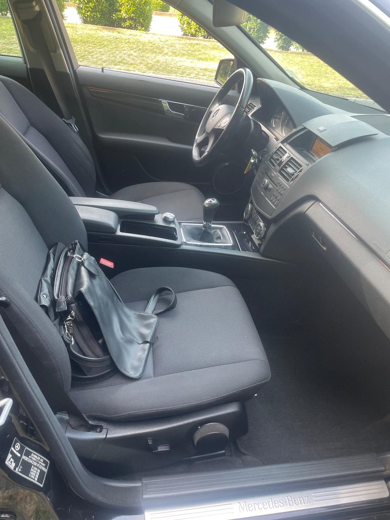 Mercedes-benz C 220 CDI pronta per viaggio 2009