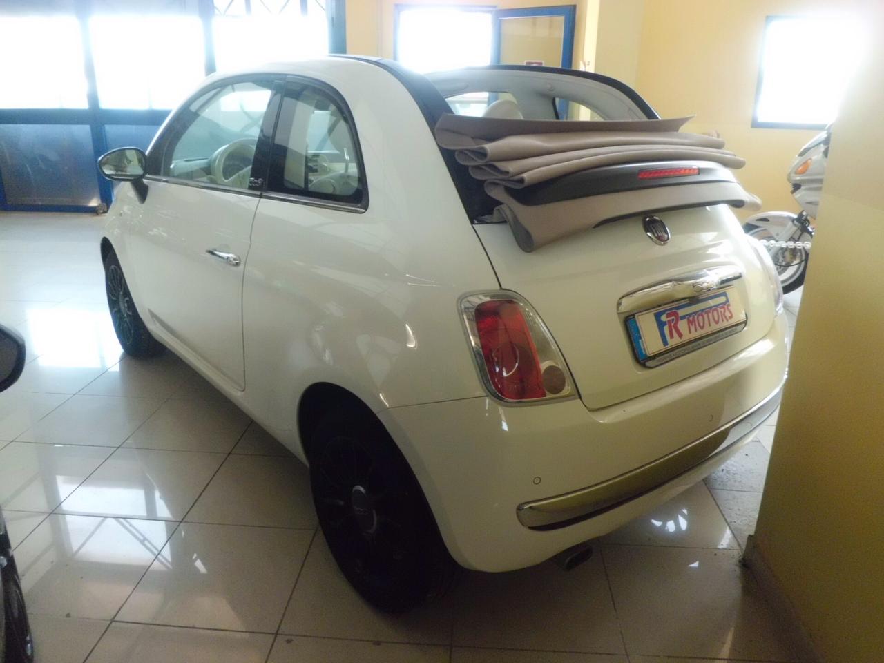 Fiat 500 1.2 CABRIO+GPL+AUTOMATICA