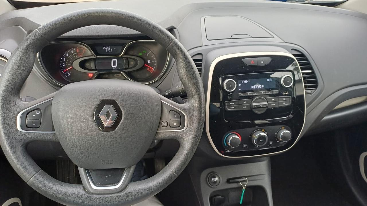 Renault Captur TCe 12V 90 CV Life 2019 SOLO 50MILA KM BENZINA