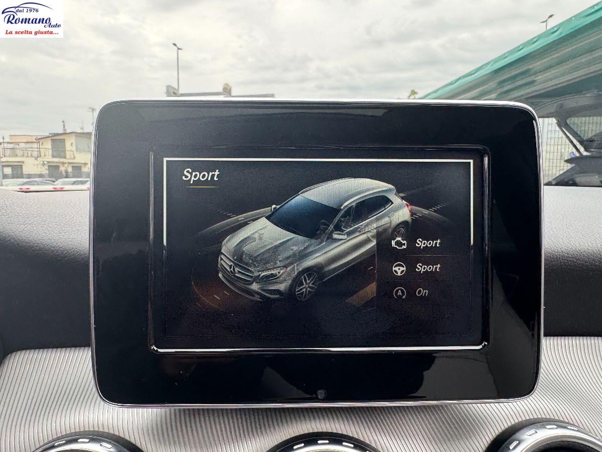 MERCEDES - Classe GLA - GLA 180 d Automatic Sport#TETTO APRIBILE!