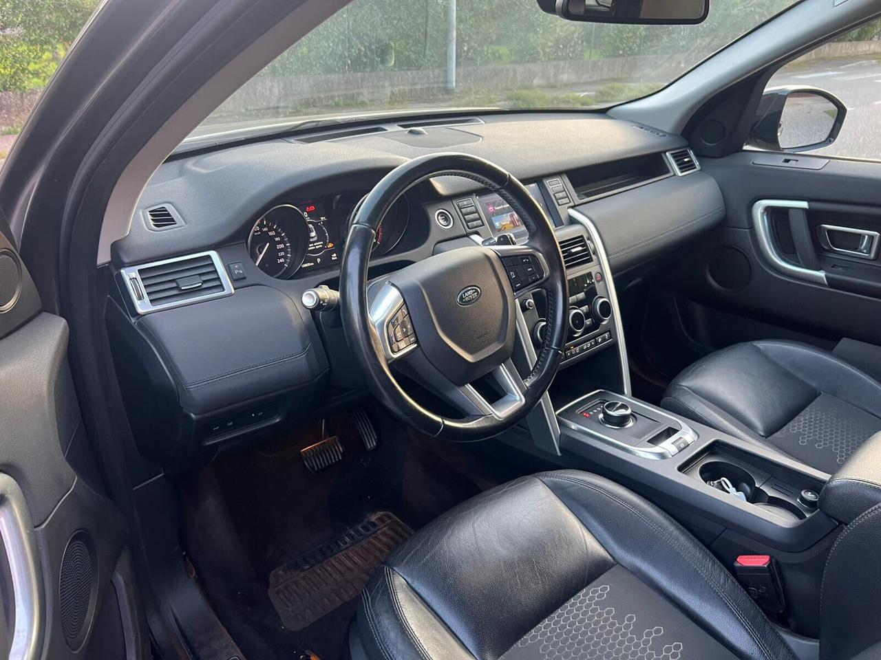 Land Rover Discovery Sport 2.0 TD4 150 CV HSE GANCIO TRAINO