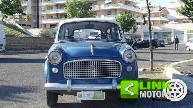 FIAT - 1100 FAMILIARE  EXPORT ANNO 1961 CONSERVATO ISCRITTA ASI 