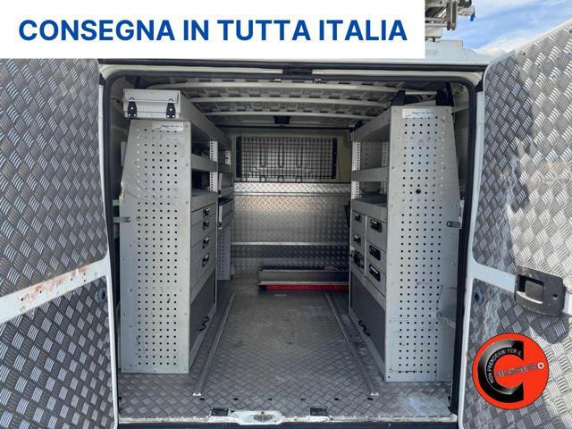 FIAT Ducato 2.3 MJT 130(PC-TN L1H1)OFFICINA MOBILE-PORTAPACCHI