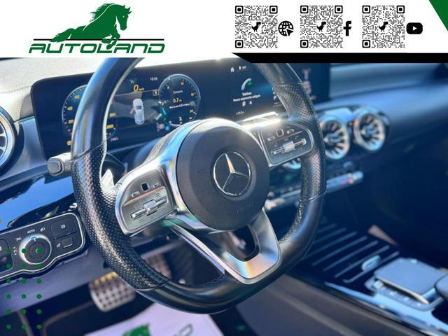 MERCEDES-BENZ A 180 d Automatic Premium 116Cv