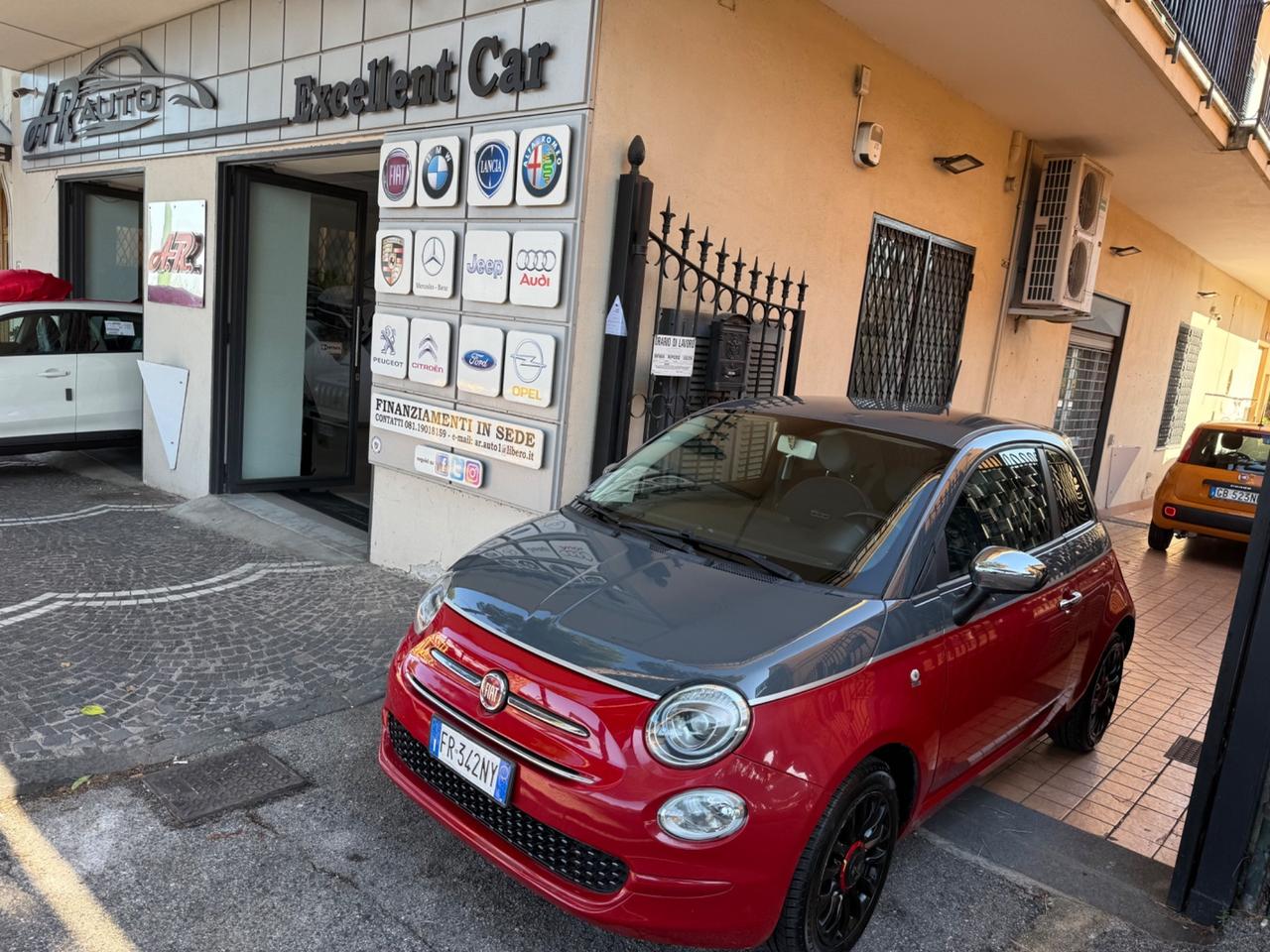 Fiat 500 1.2 Lounge