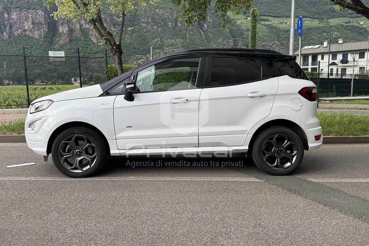 FORD EcoSport 1.5 TDCi 125 CV Start&Stop AWD ST-Line