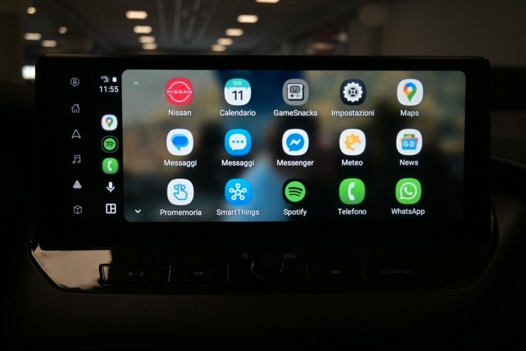 NISSAN JUKE 1.0 DIG-T 114CV 6M. N-CONNECTA ( MIRROR - PDC - NAVI - FARI LED - TELECAMERA POST. - DIGITALE COCKPIT )