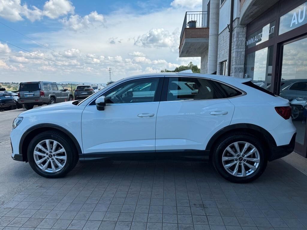 Audi Q3 Sportback 35 1.5 Tfsi Business Plus Manuale