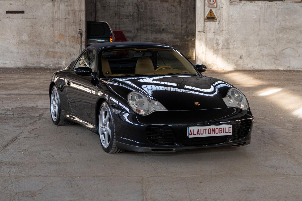 Porsche 911 Carrera 4S cat Cabriolet
