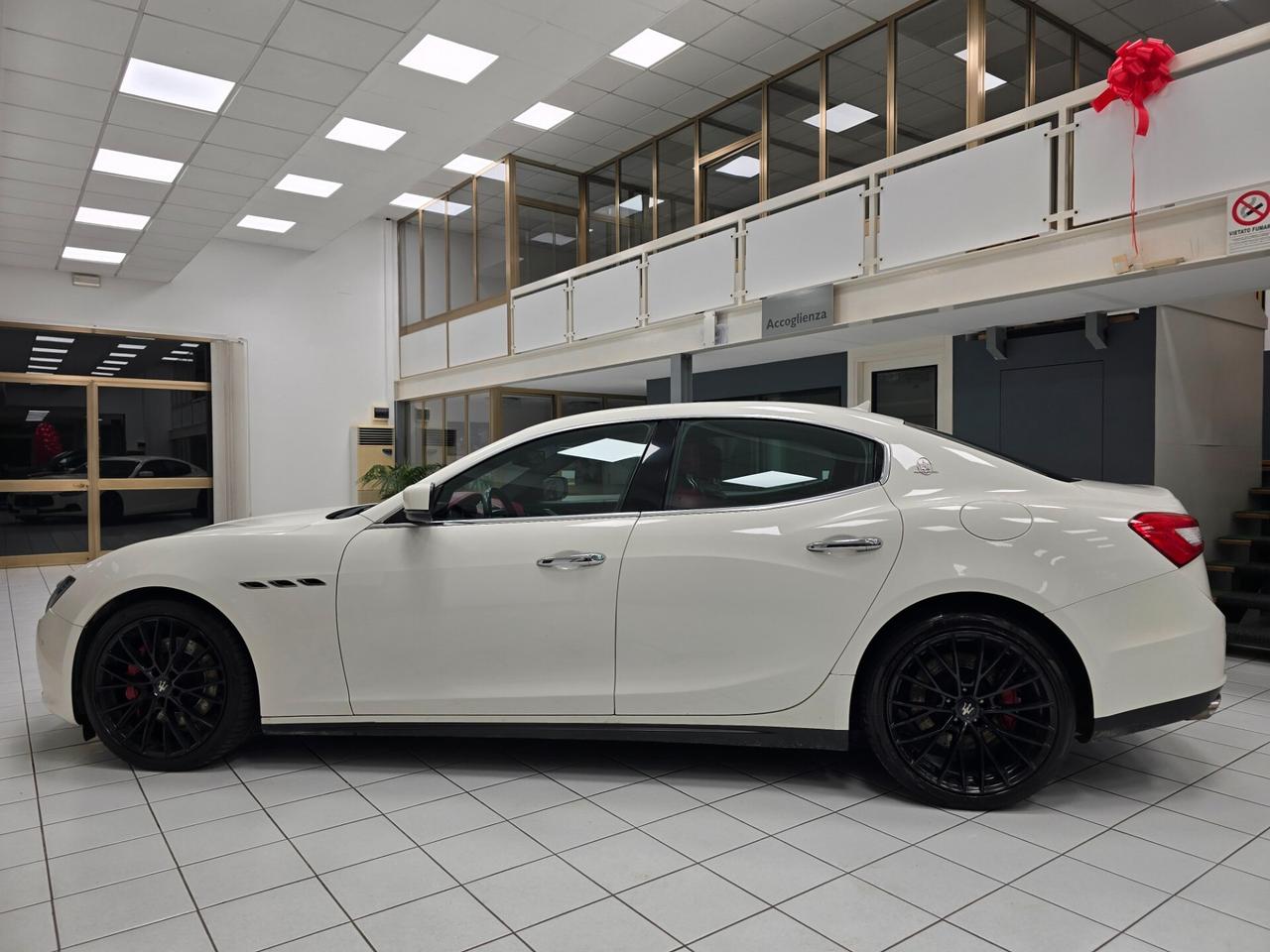 Maserati Ghibli V6 Diesel 250CV