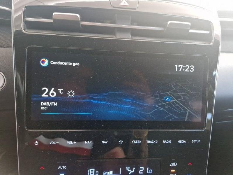 Hyundai Tucson 1.6 T-GDI 48V XLINE 2WD IMT