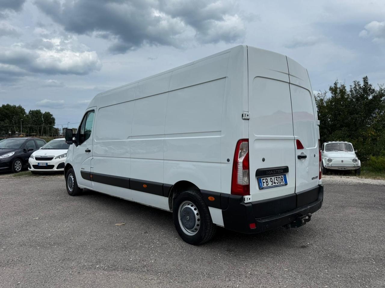 Renault Master 35 2.3 DCI L3H2 GANCIO TRAINO