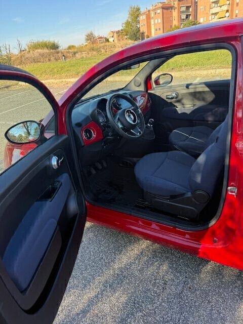 FIAT 500 HIBRID 2021 50000 KM NEOPAT ACCETTO PERMUTE