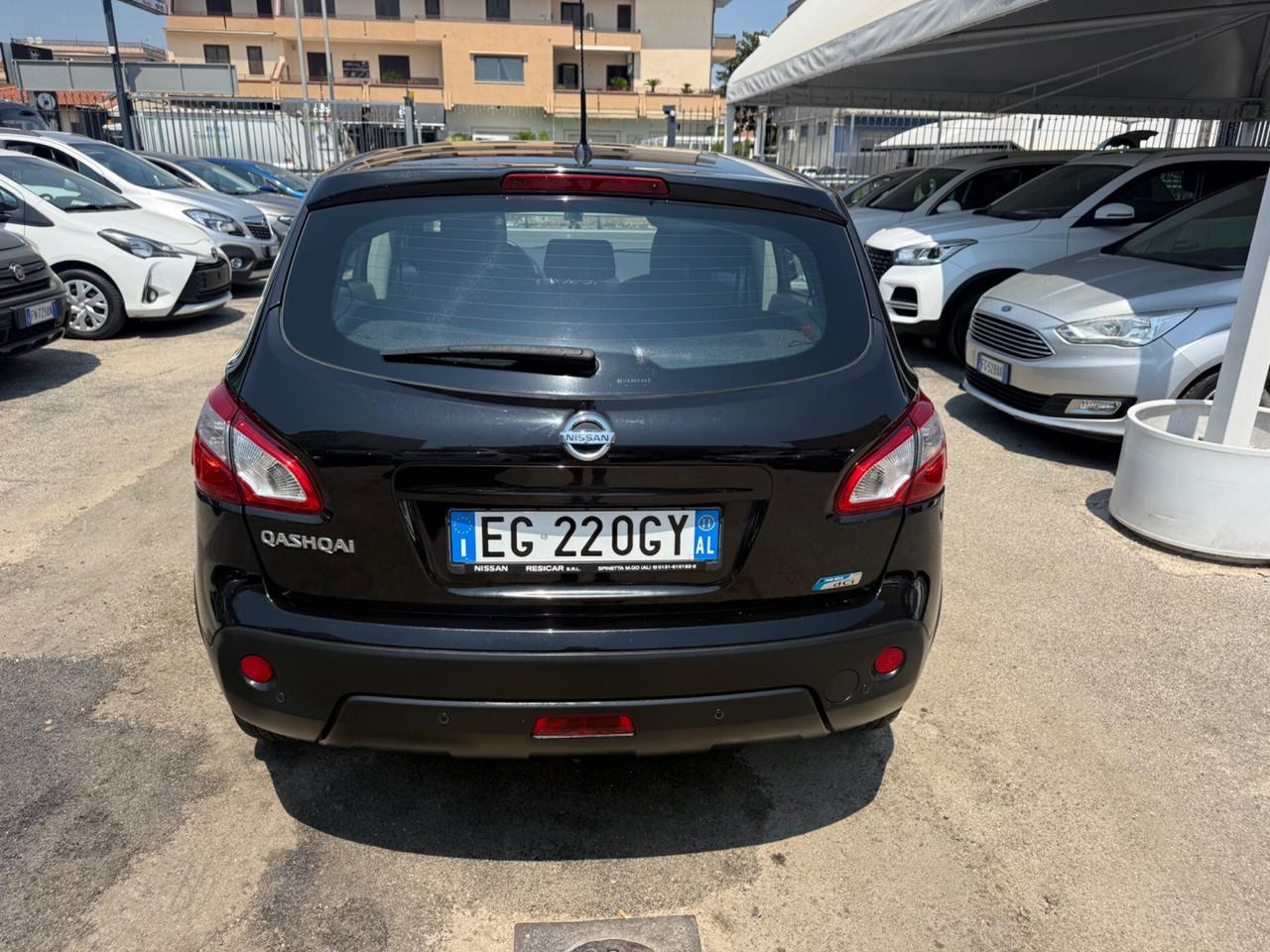 Nissan Qashqai 1.5 dCi DPF Acenta 92.000 km