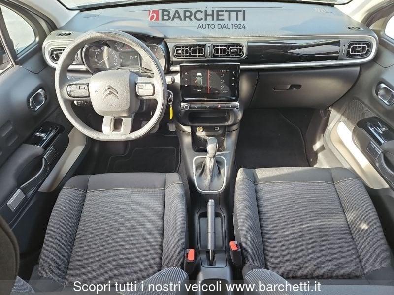 Citroën C3 3a Serie (B618) (03/20-) PureTech 110 S&S EAT6 Ber 5p/b/1199cc