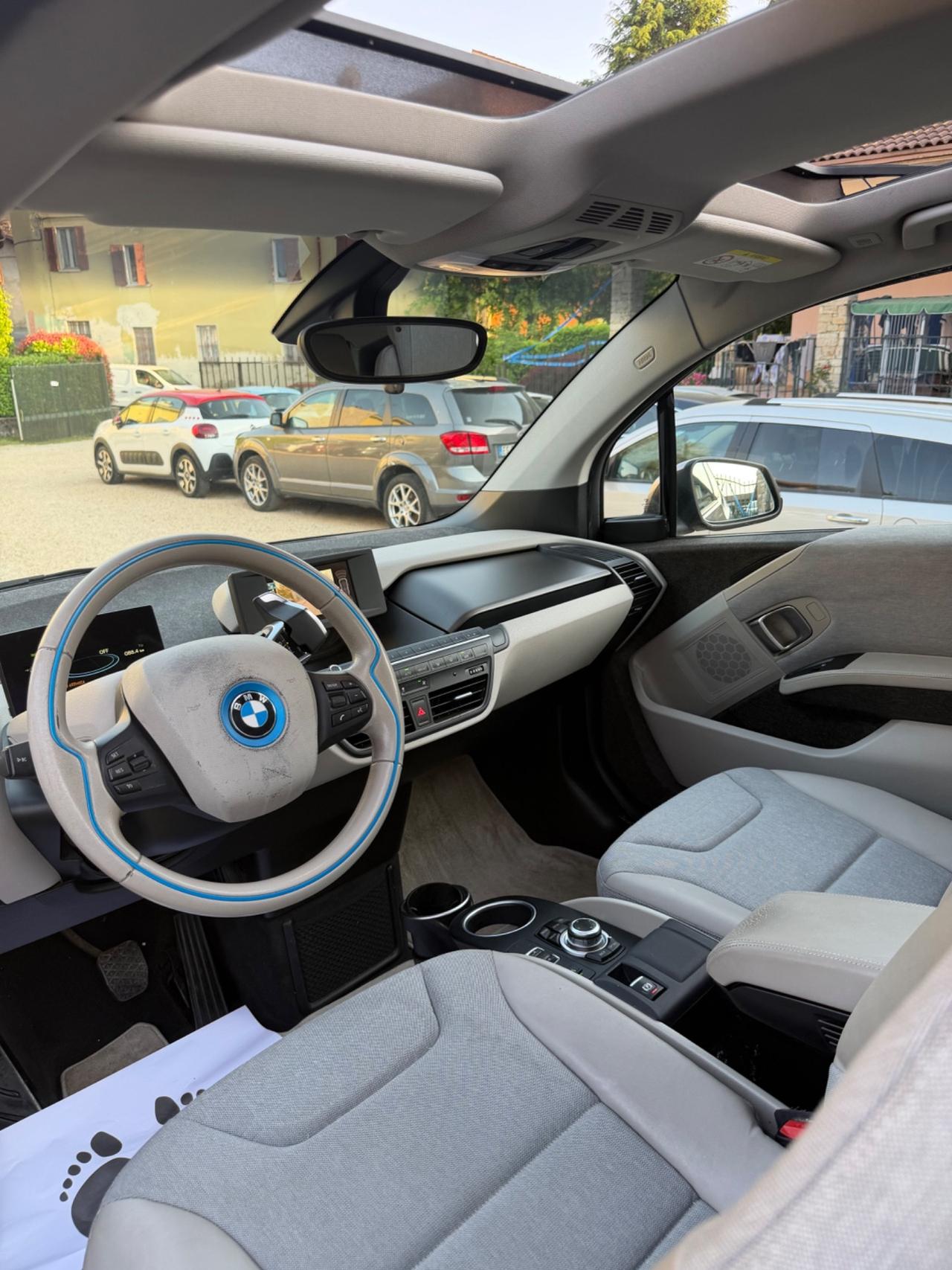 Bmw I3 RANGE EXTENDER KMCERT TETTO PELLE