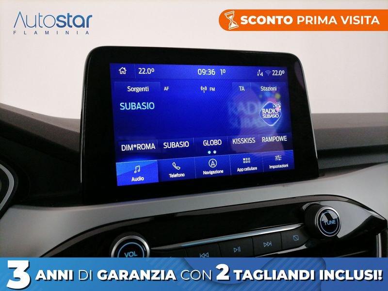 Ford Kuga 2.5 full hybrid Connect 2wd 190cv e-shifter