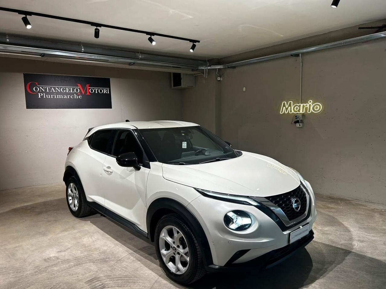 Nissan Juke 1.0 DIG-T 114 CV N-Connecta