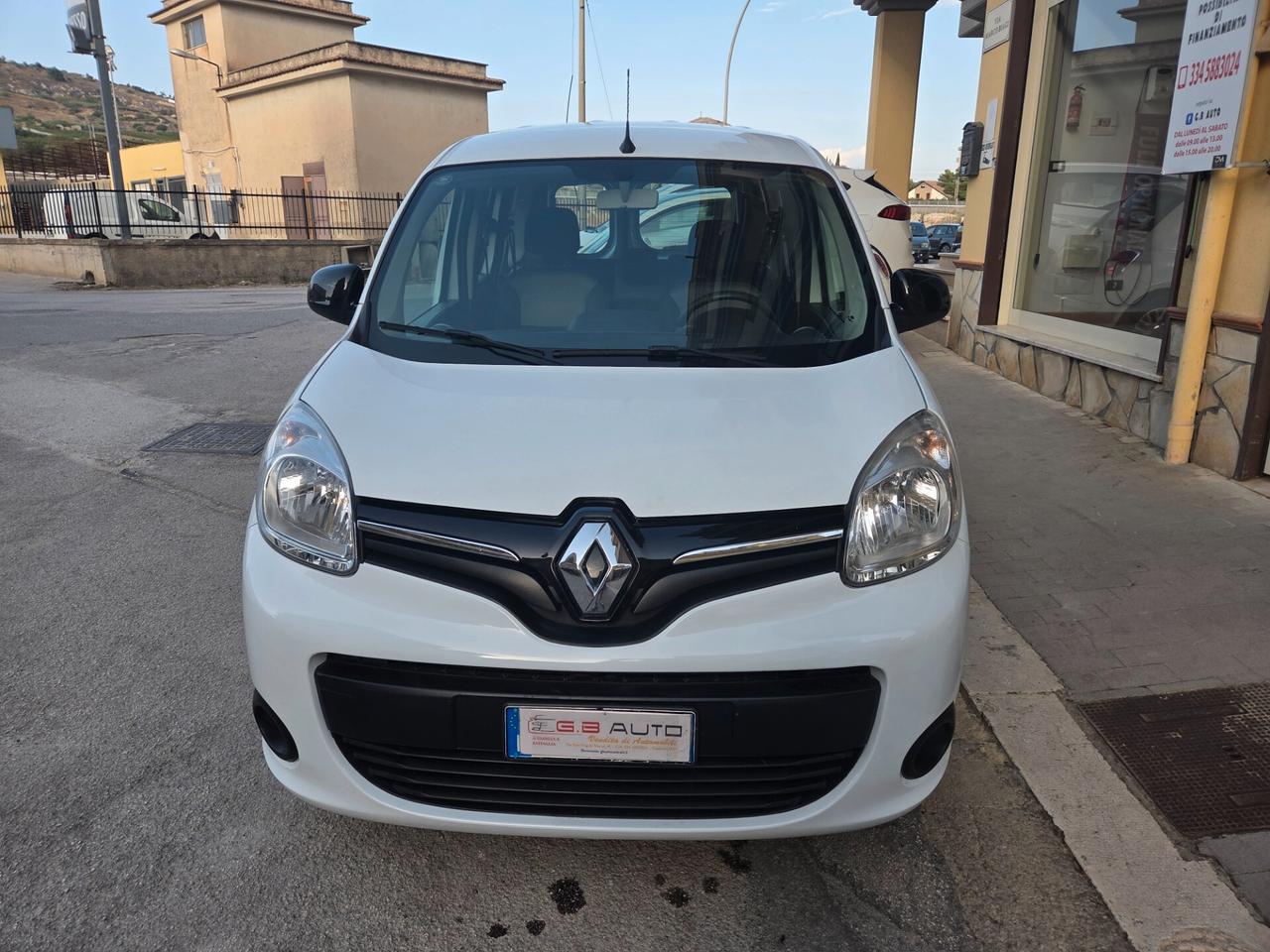 RENAULT KANGOO 1.5 DCI 95 CV ANNO 2021 5 POSTI N1 KM CERTIFICATI