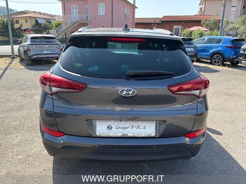 Hyundai Tucson Diesel 1.7 crdi Xpossible 2wd 141cv dct